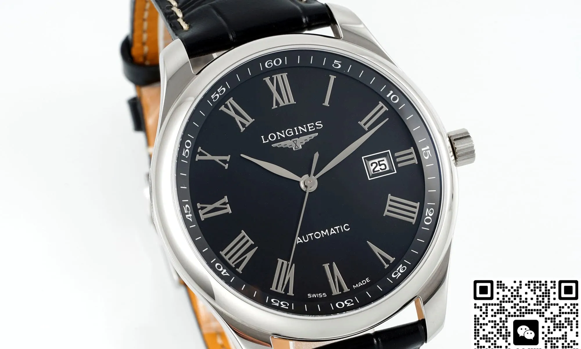 AF Factory Longines Master Collection L2.893.4.51.7 1:1 Best Edition Replica Watch